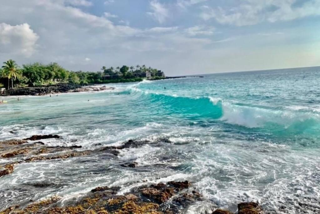 White Sands Village, Gorgeous 2Br, Top/Front Bldg Kailua-Kona Exterior foto